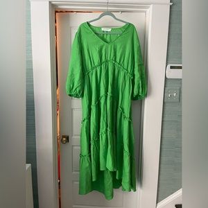Trina Turk Green dress Xxl
